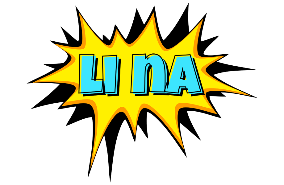 Li Na indycar logo